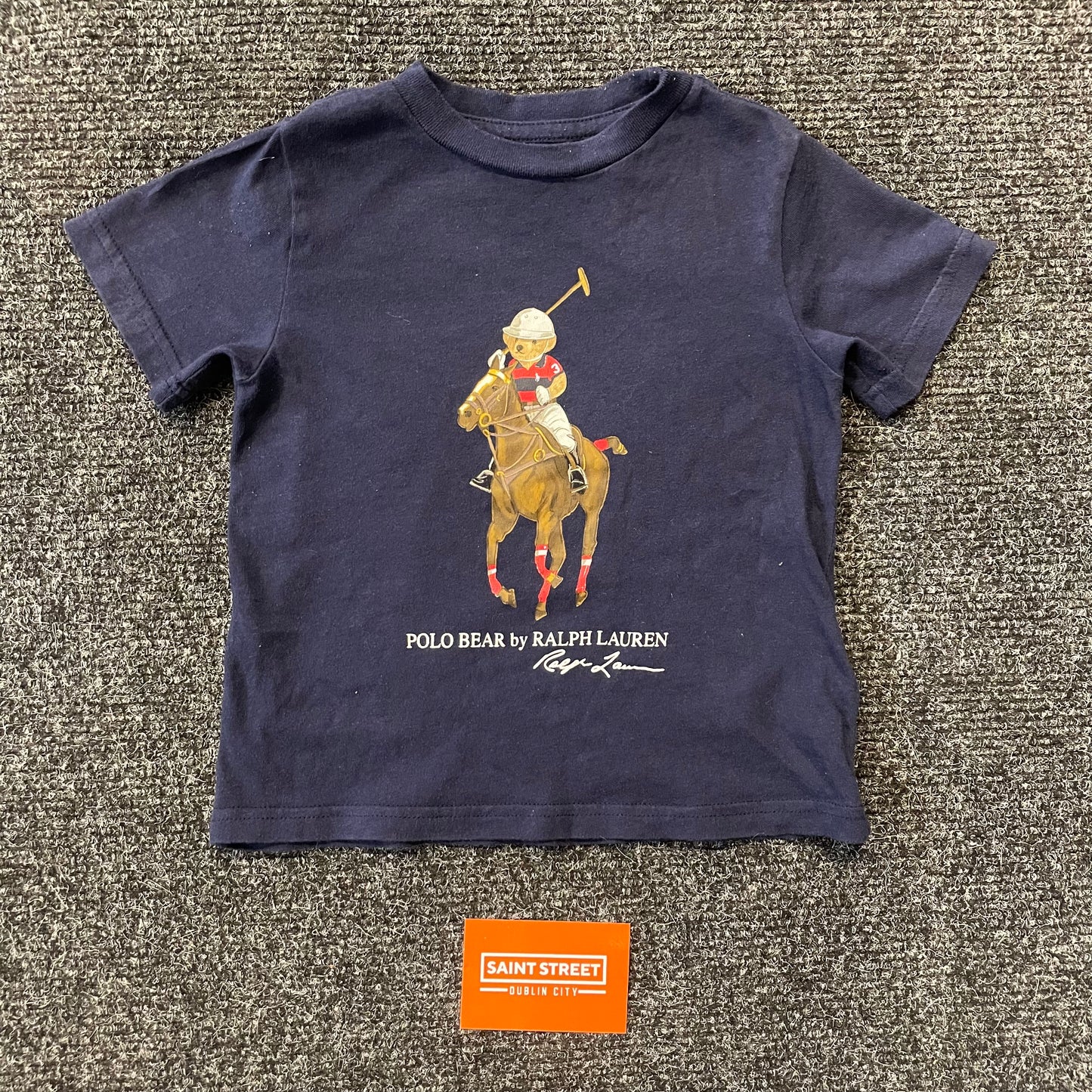 Ralph Lauren Horse Tee