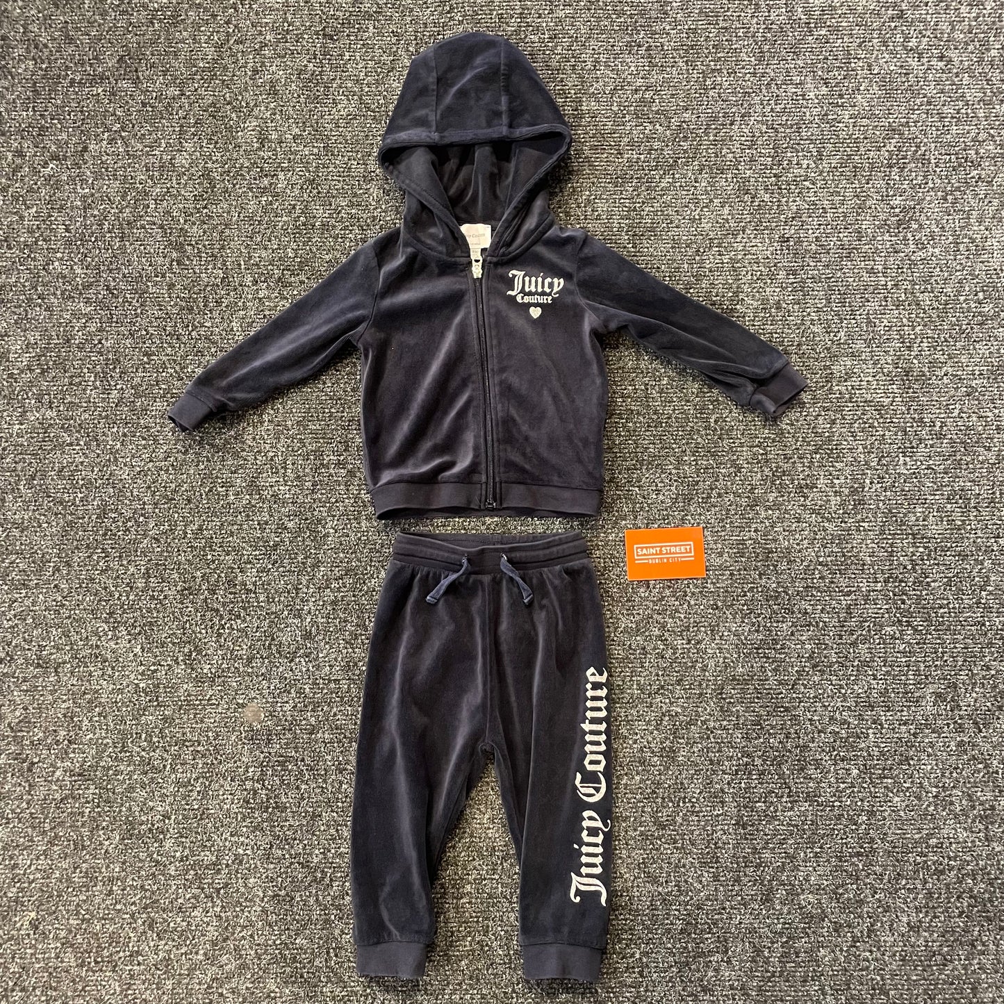 Juicy Coture Tracksuit Navy