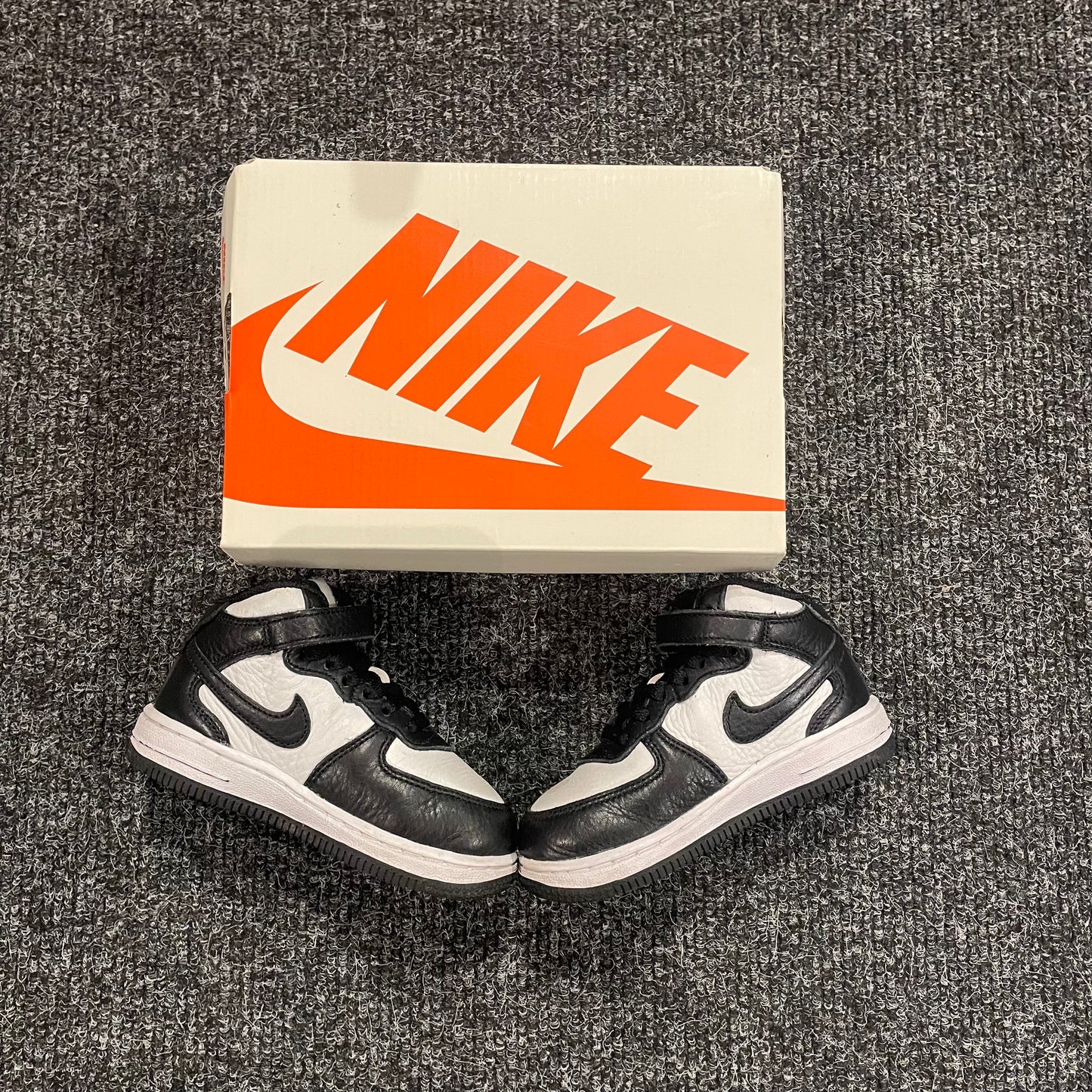 Nike Stussy Air Force 1 Toddler