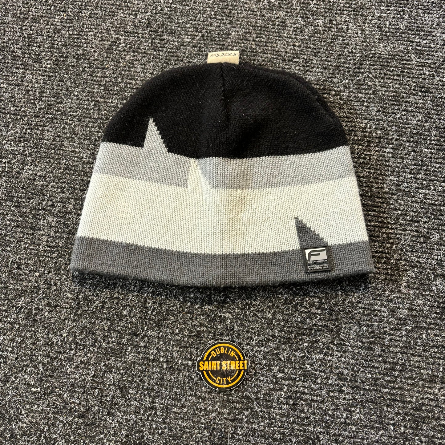 Fubu Beanie Grey