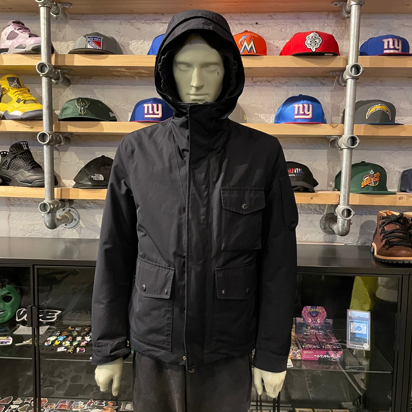 CP Company Down Jacket Black
