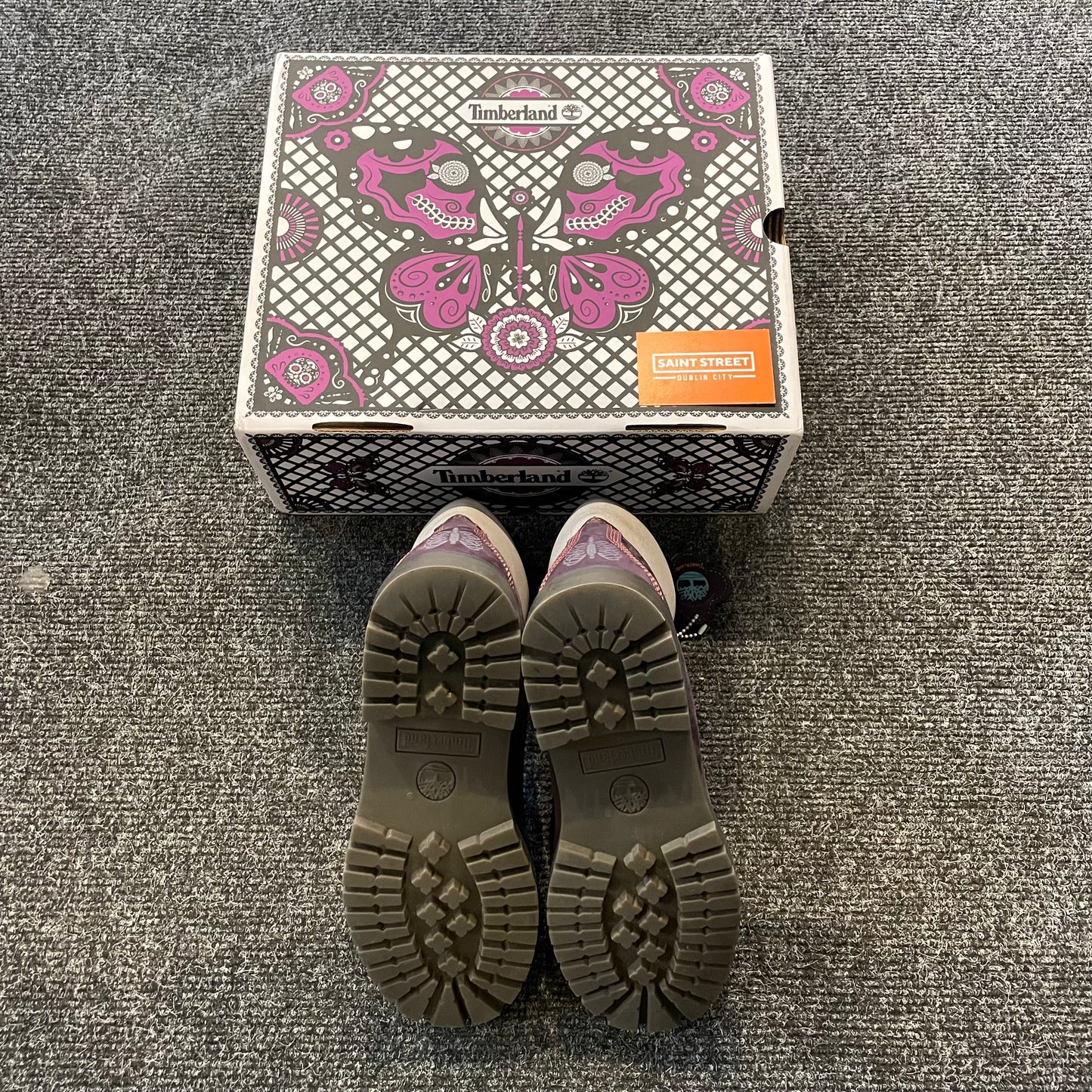 Timberland Dia De Las Muertos