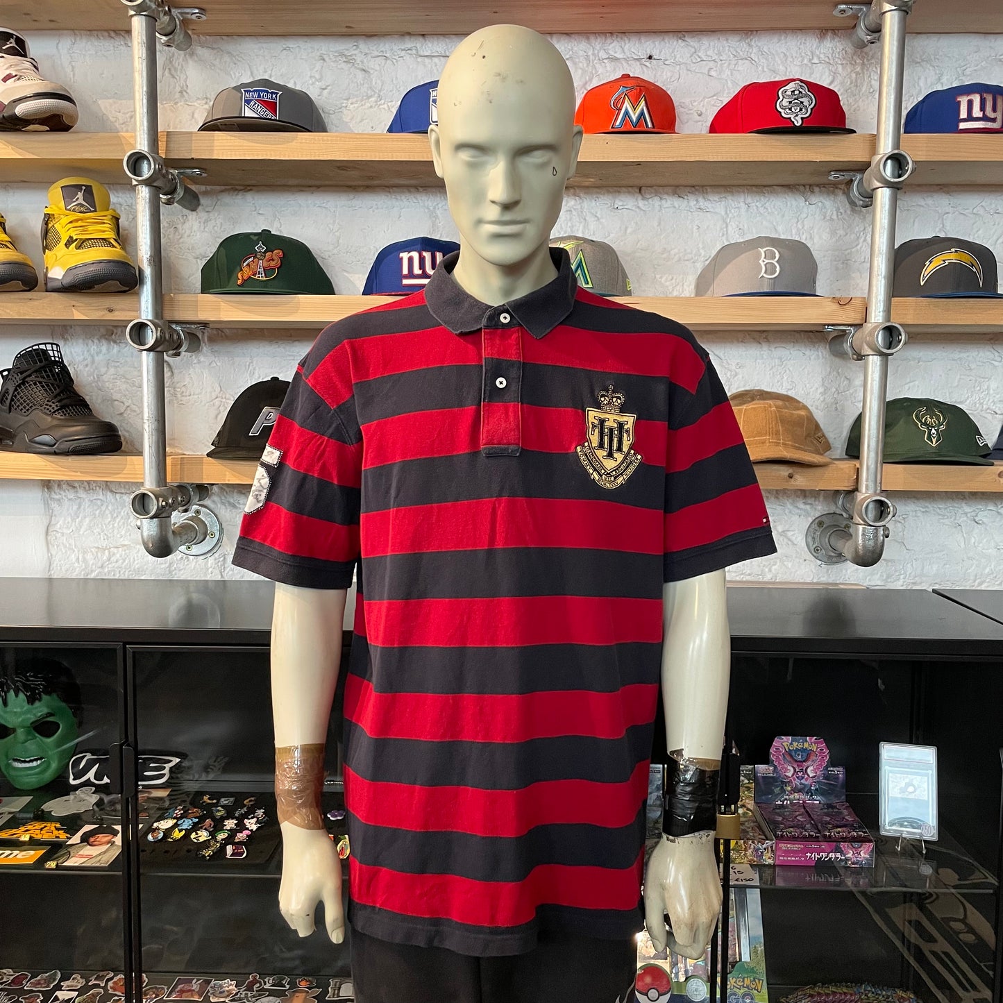 Tommy Hilfiger Crest Logo Polo