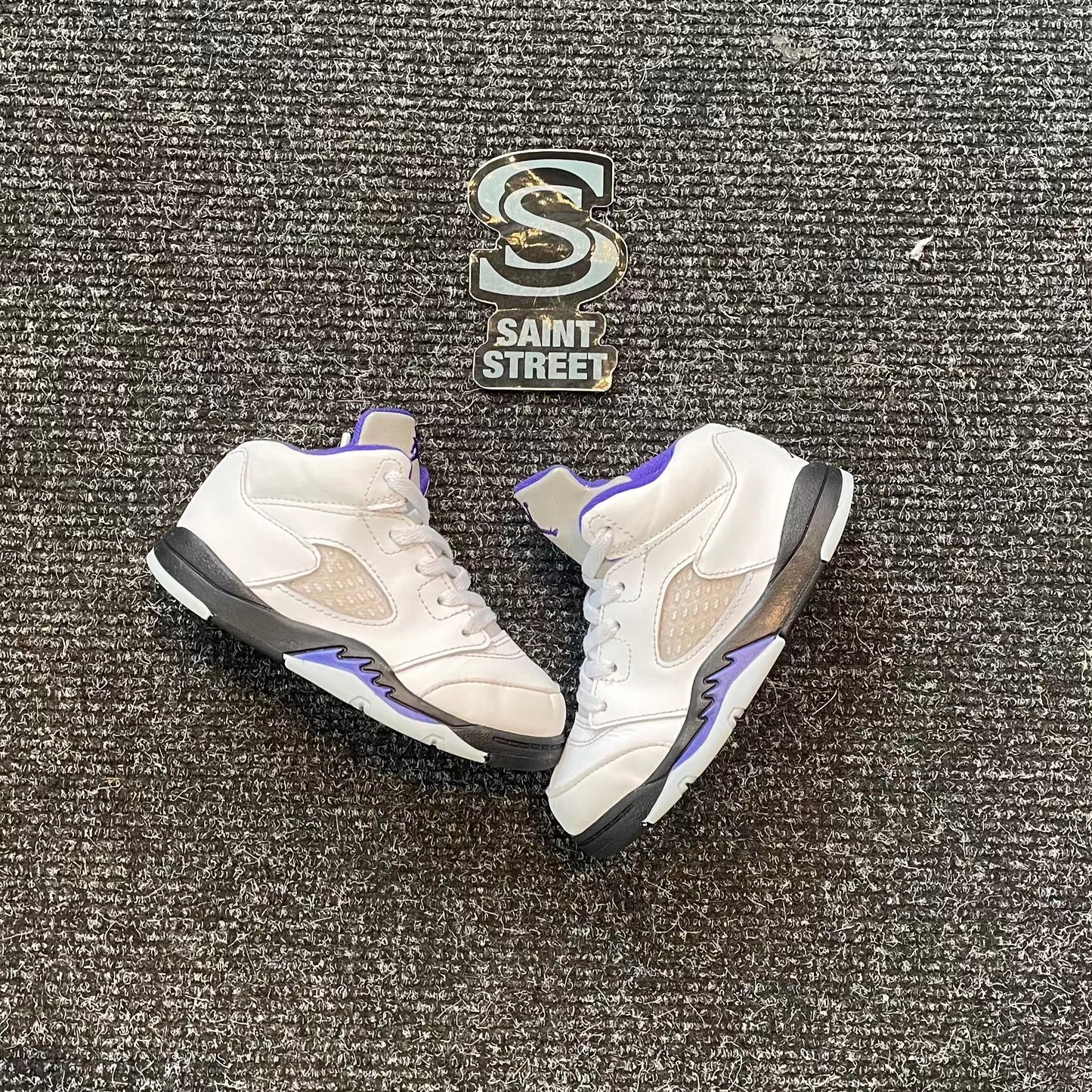 Air Jordan 5 'Court Purple' (TD)