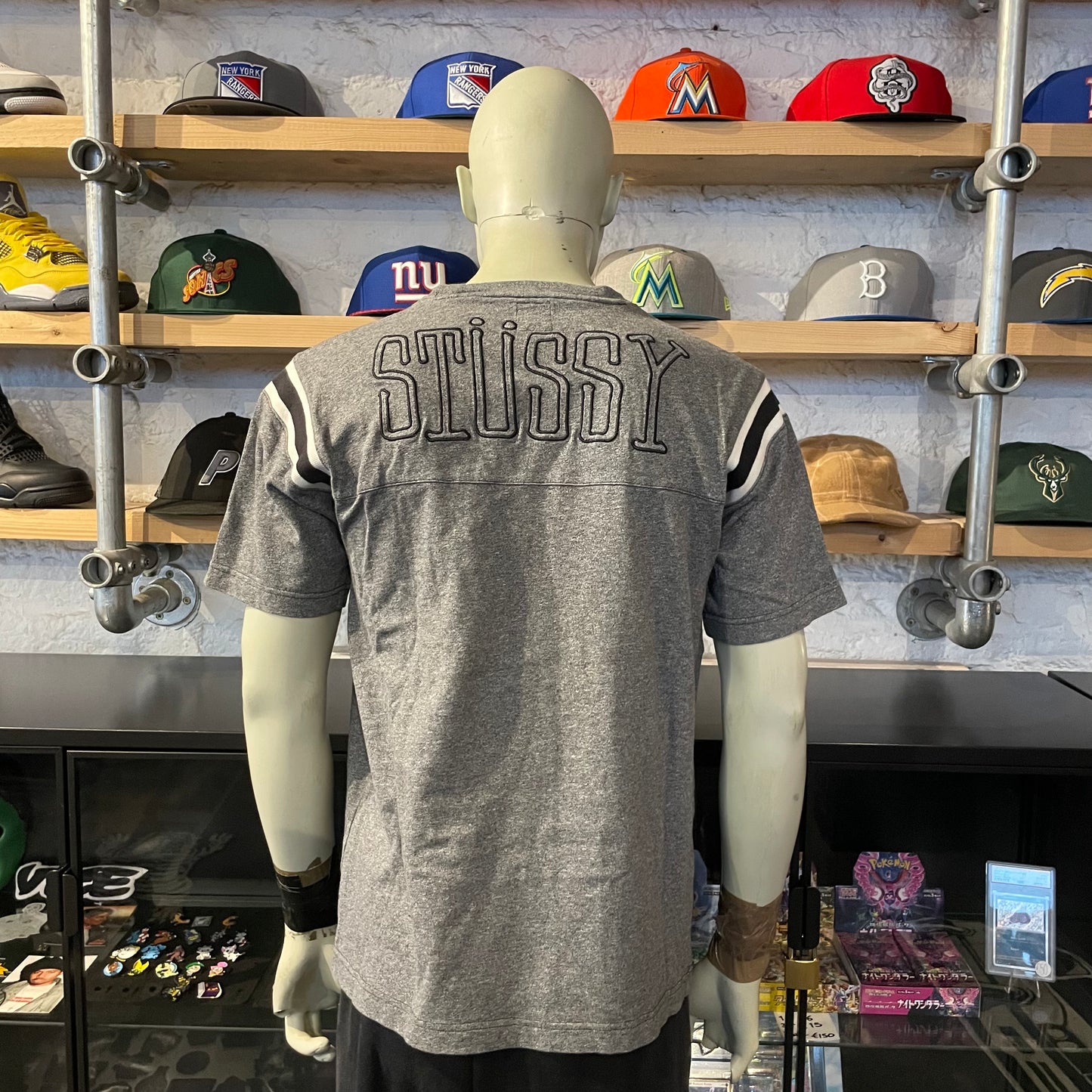 Stussy International Tribe Tee Grey