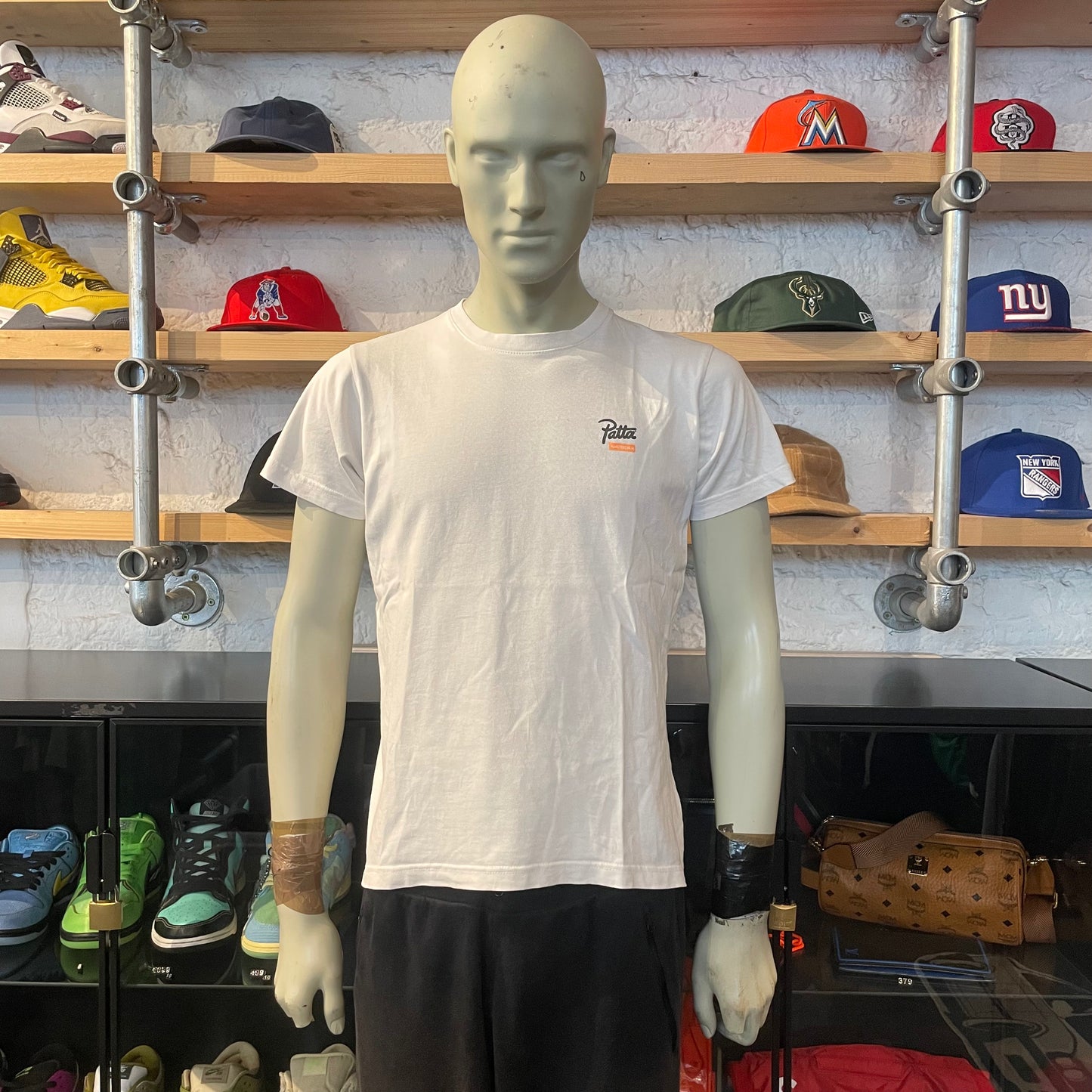 Patta Amsterdam Tee White