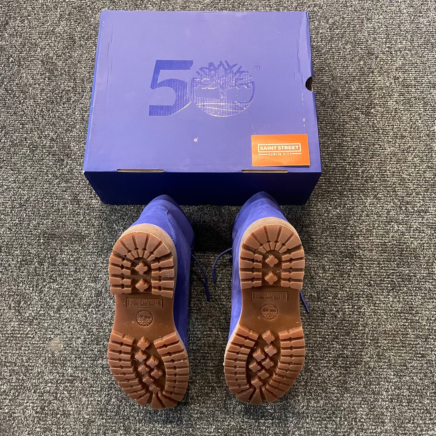 Timberland Boot Purple