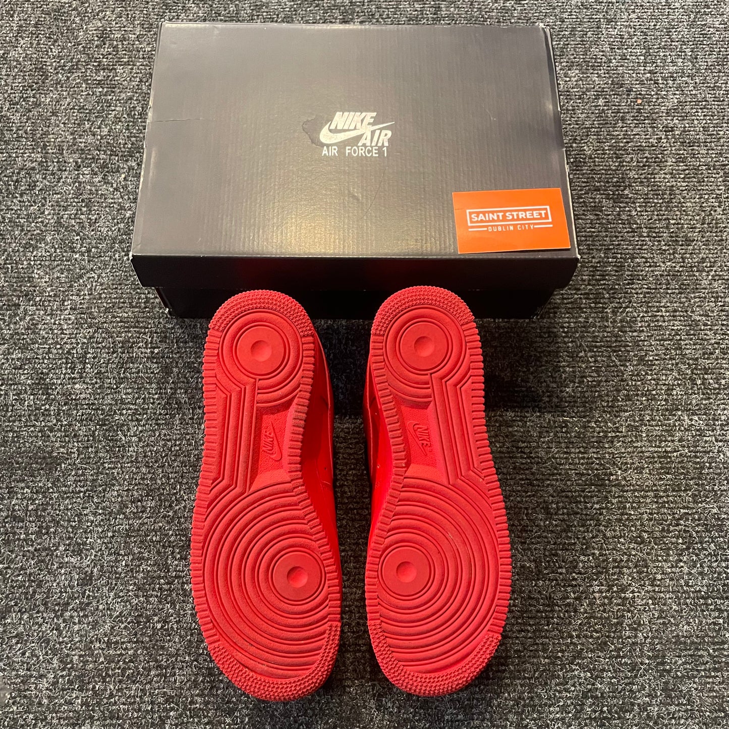 Nike AF1 Low Triple Red