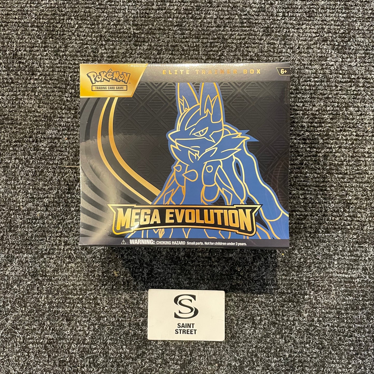 Pokemon Mega Evolution Lucario Elite Trainer Box