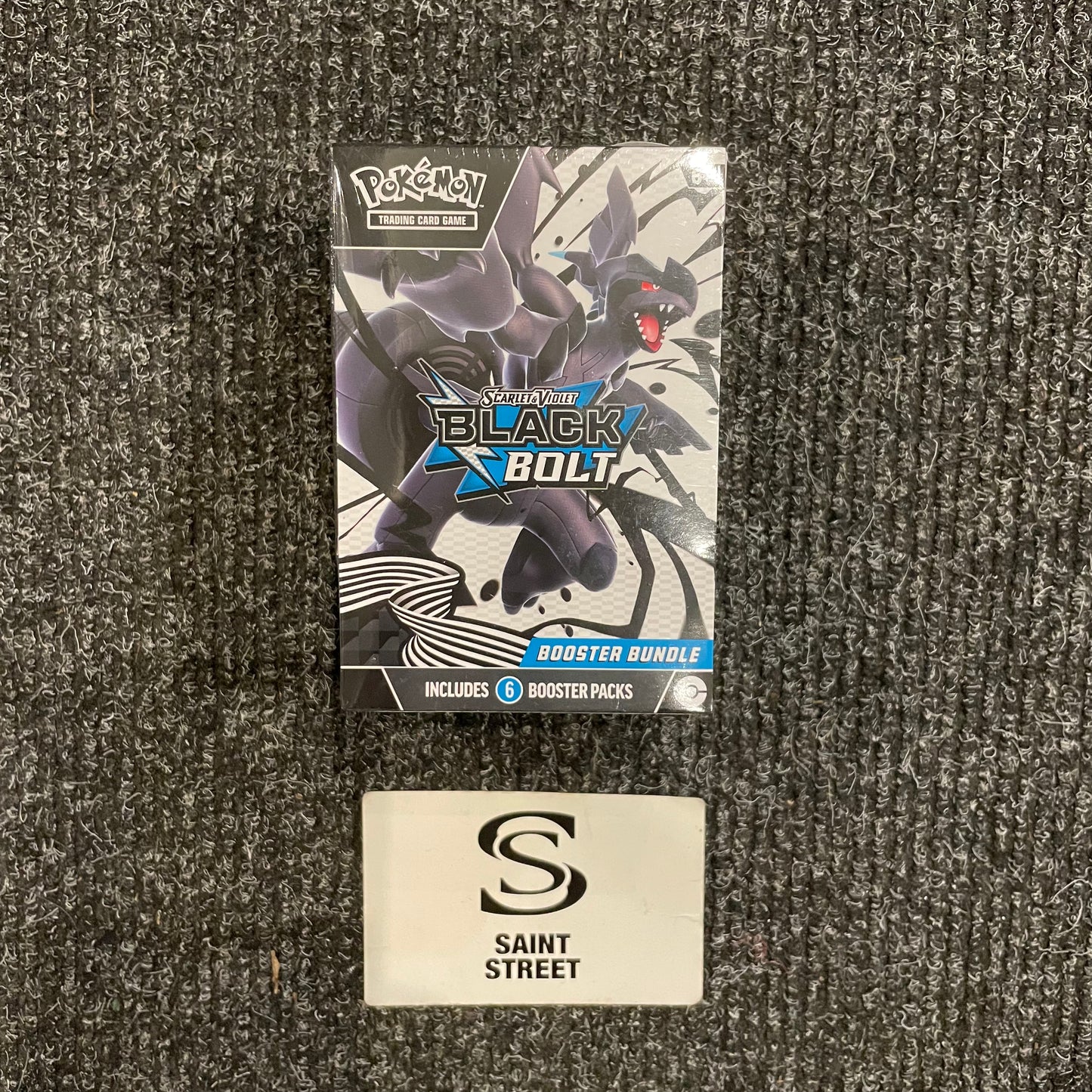Pokemon Black Bolt Booster Bundle