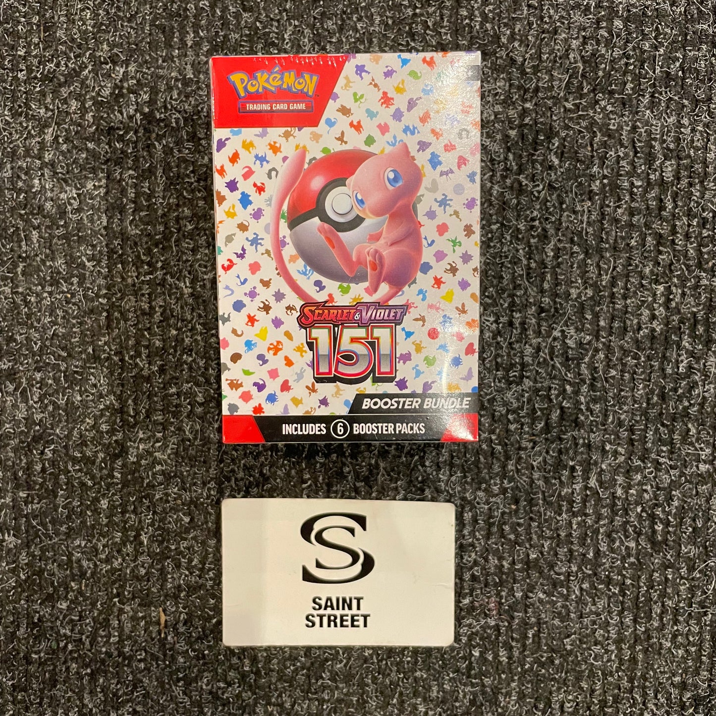 Pokemon 151 Booster Bundle