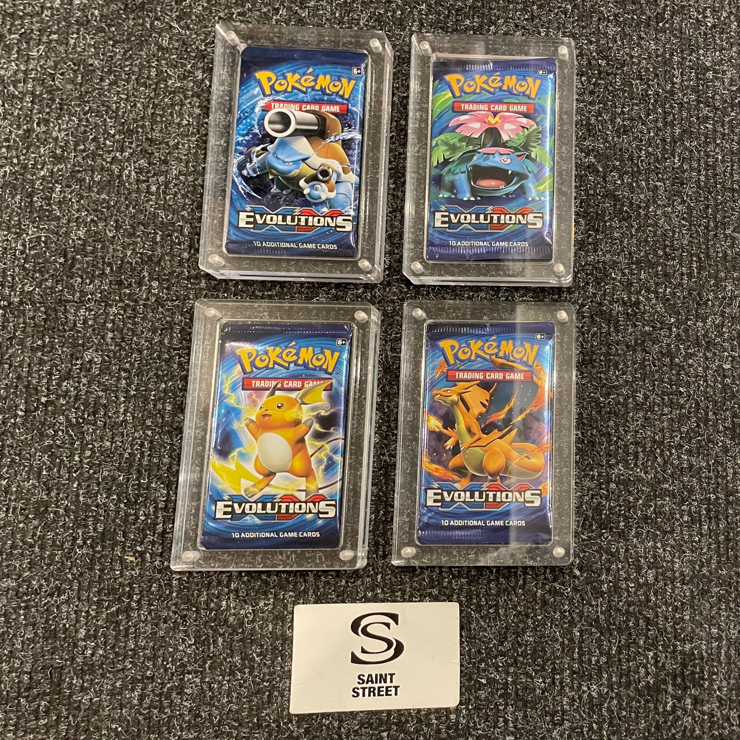 Pokemon XY Evolutions Art Set Packs