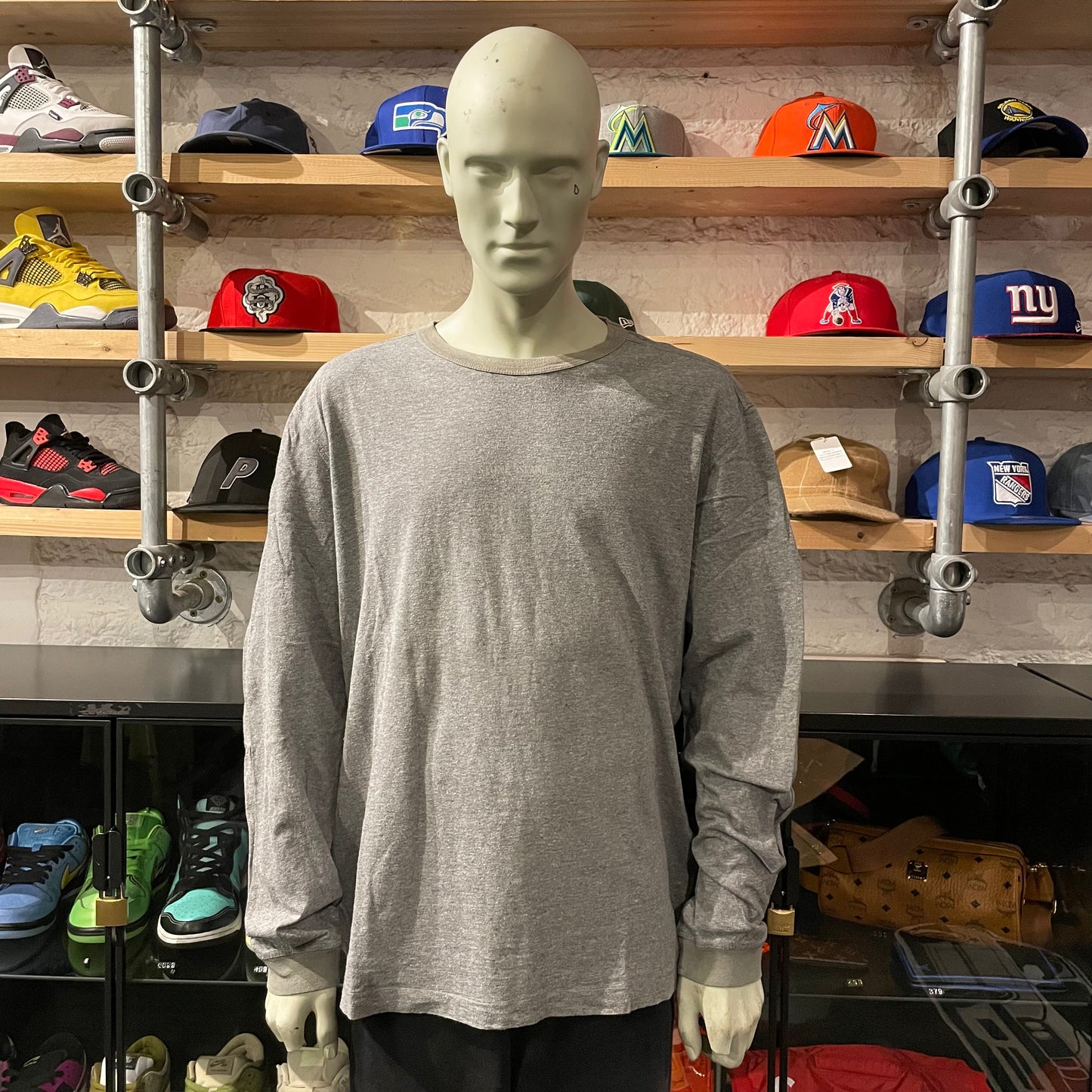 Stone Island Reflective Logo Tee