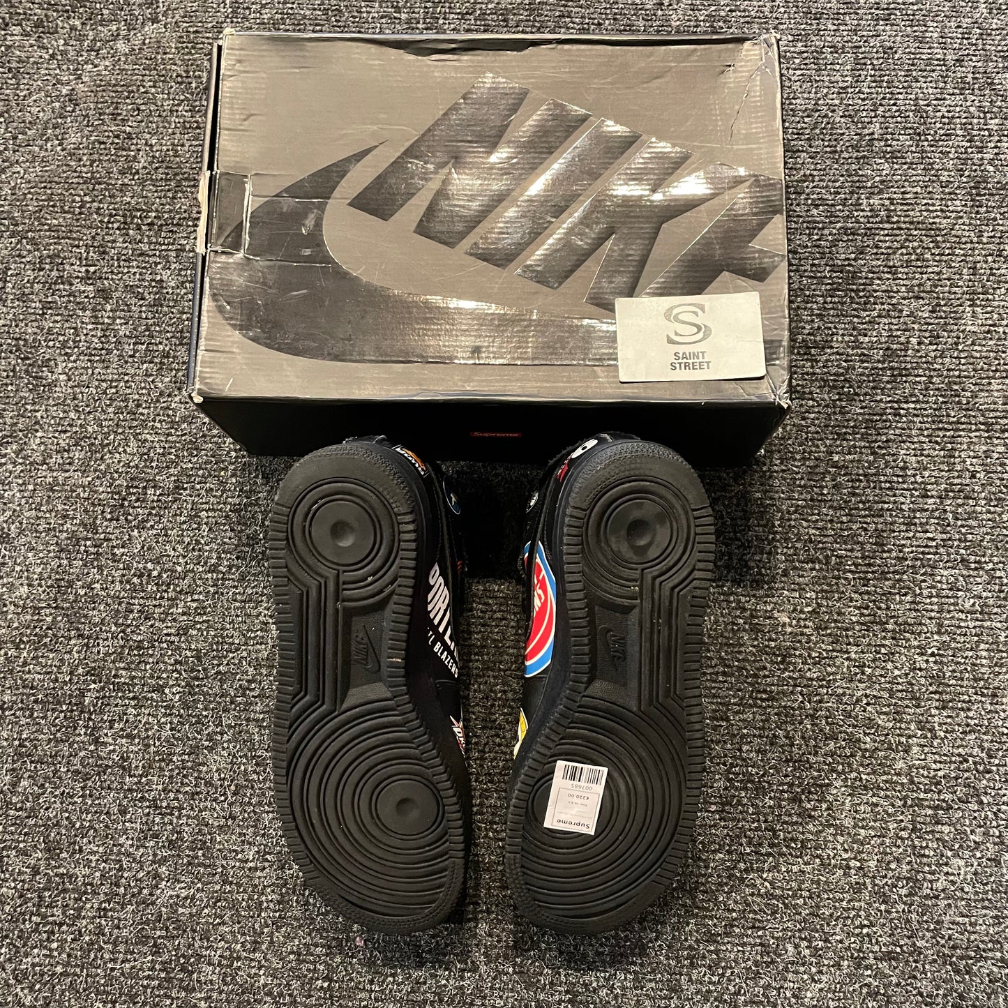 Nike X Supreme X NBA Air Force 1 Mid