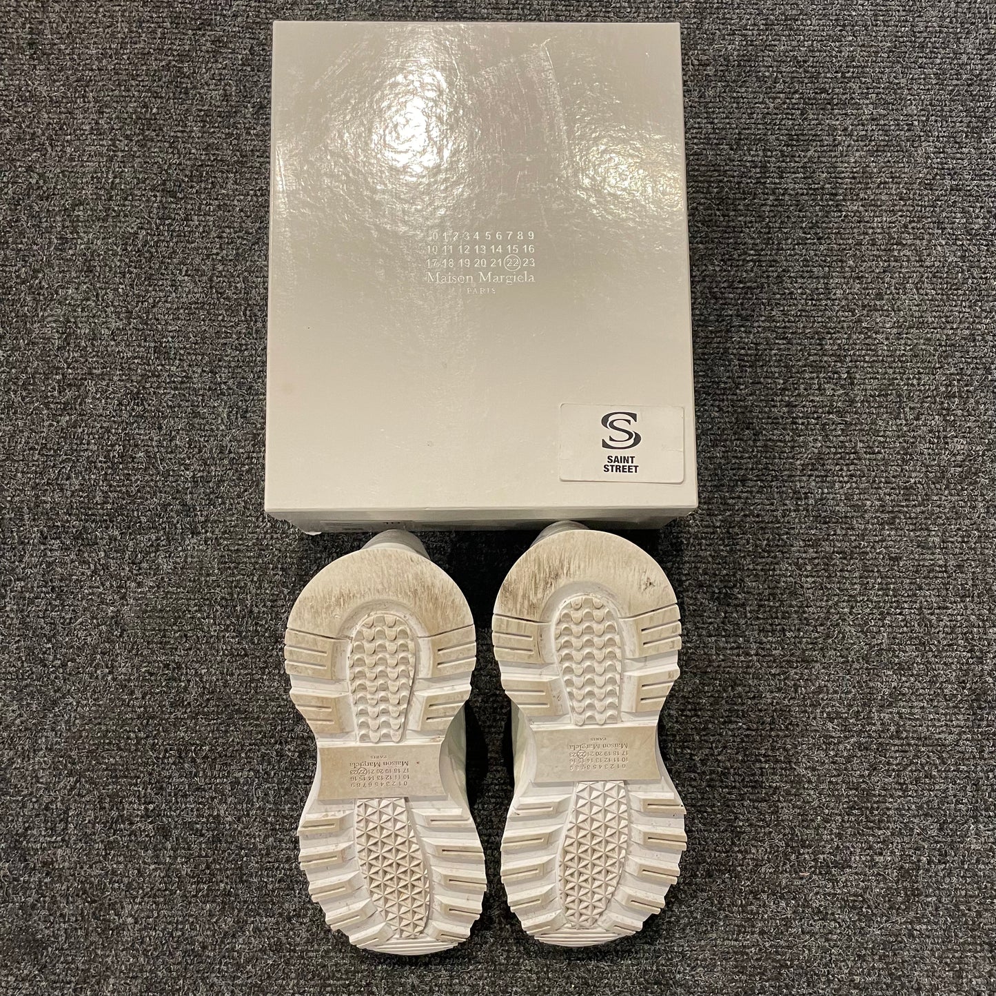 Maison Martin Margiela 50/50 Sneaker White