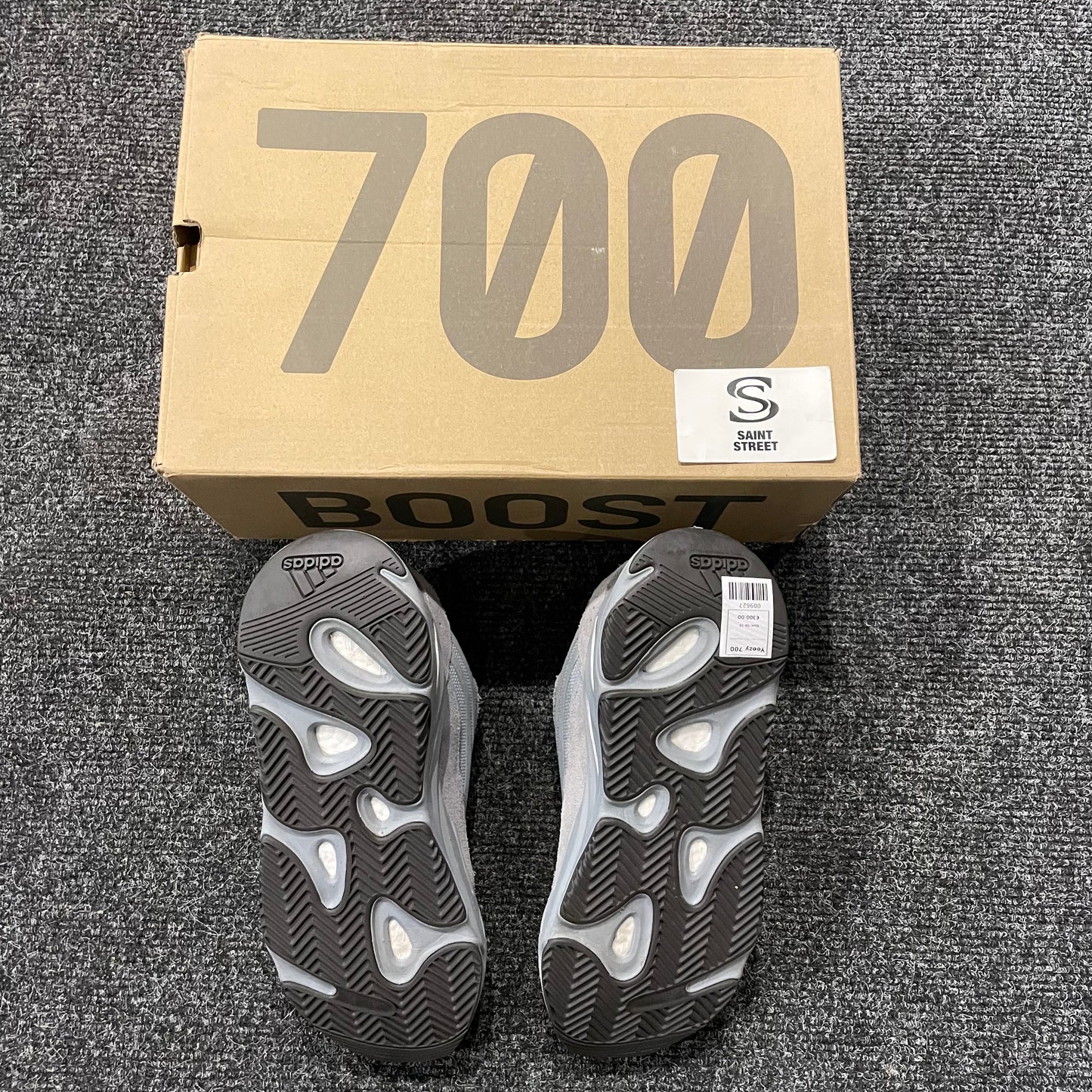 Adidas X Yeezy 700 V2 'Hospital Blue'