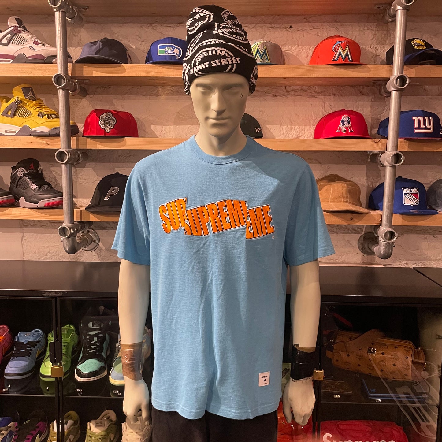 Supreme Split Logo Tee