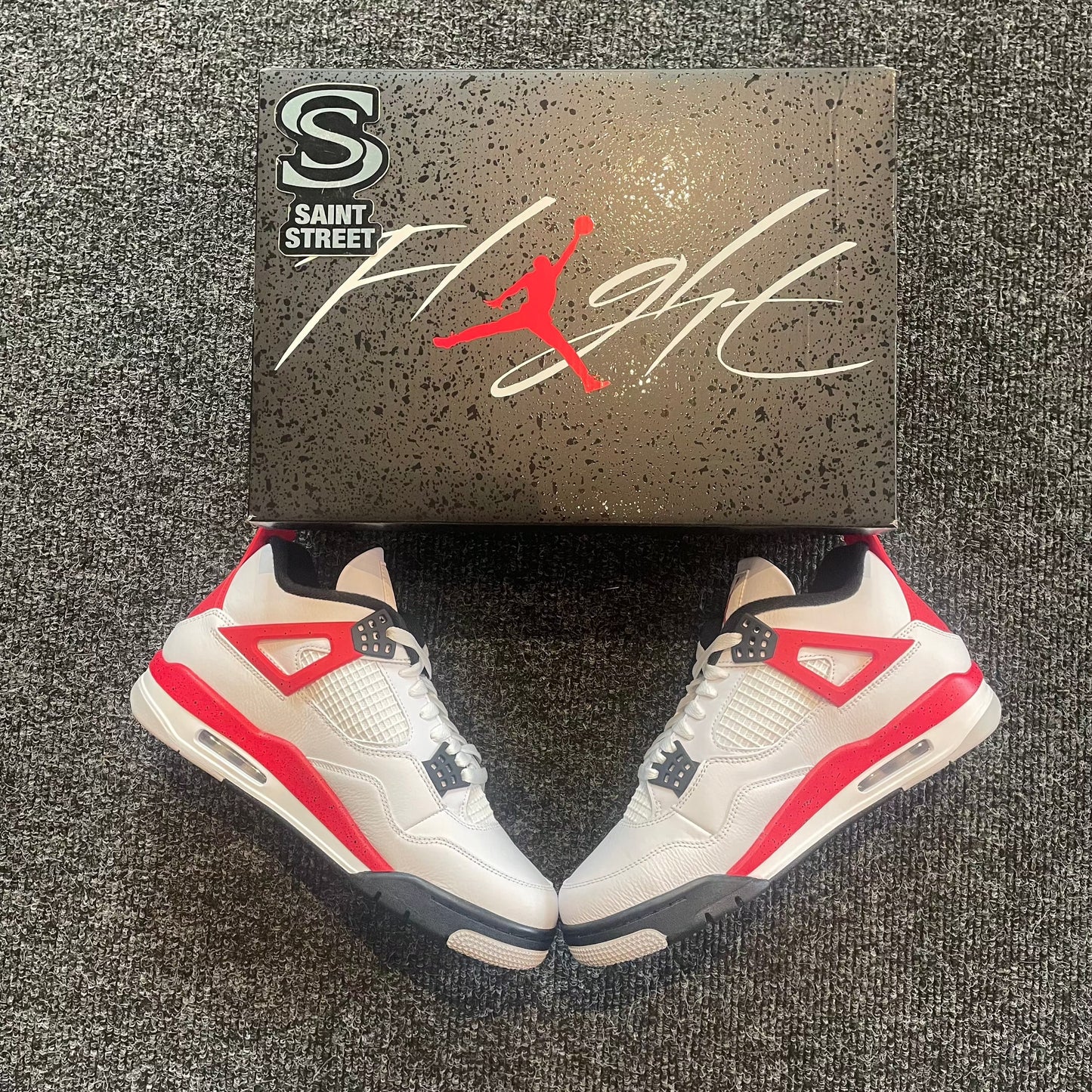 Air Jordan 4 'Red Cement'