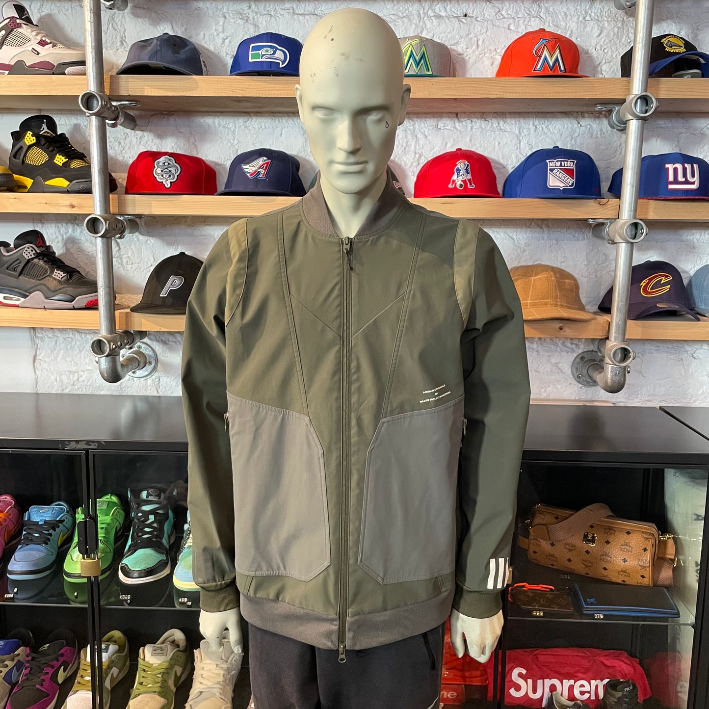 Adidas X White Mountaineering Jacket