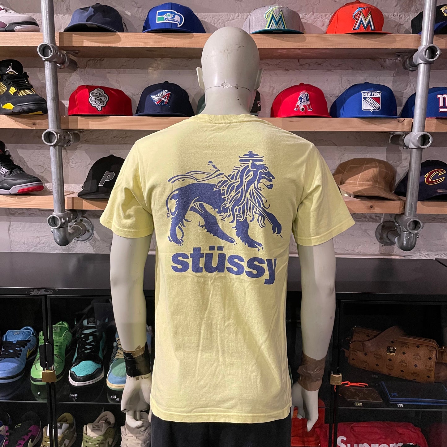 Stussy 'Lion' Tee