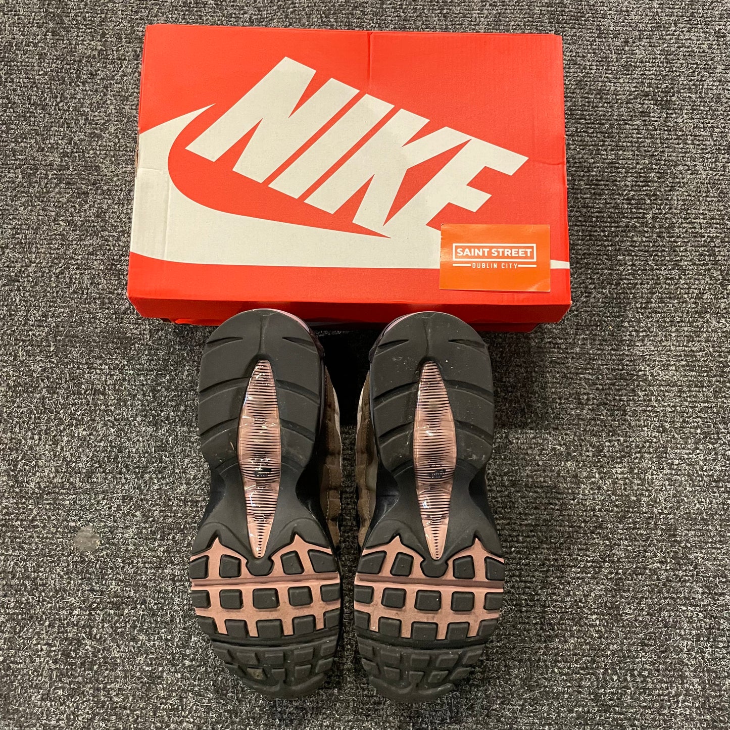 Nike Air Max 95 OG Big Bubble 'Velvet Brown'