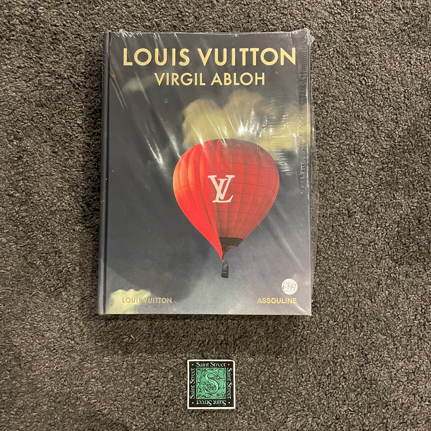 Louis Vuitton: Virgil Abloh Book