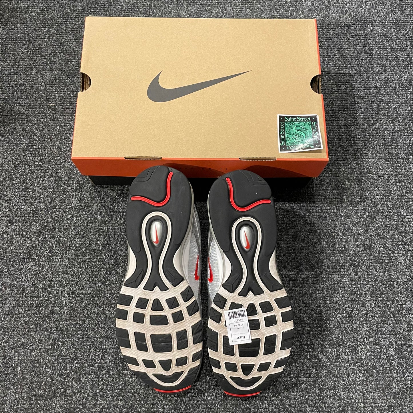 Nike Air Max 97 'Silver Bullet'