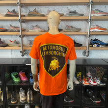 Load image into Gallery viewer, Supreme X Lamborghini Tee Orange
