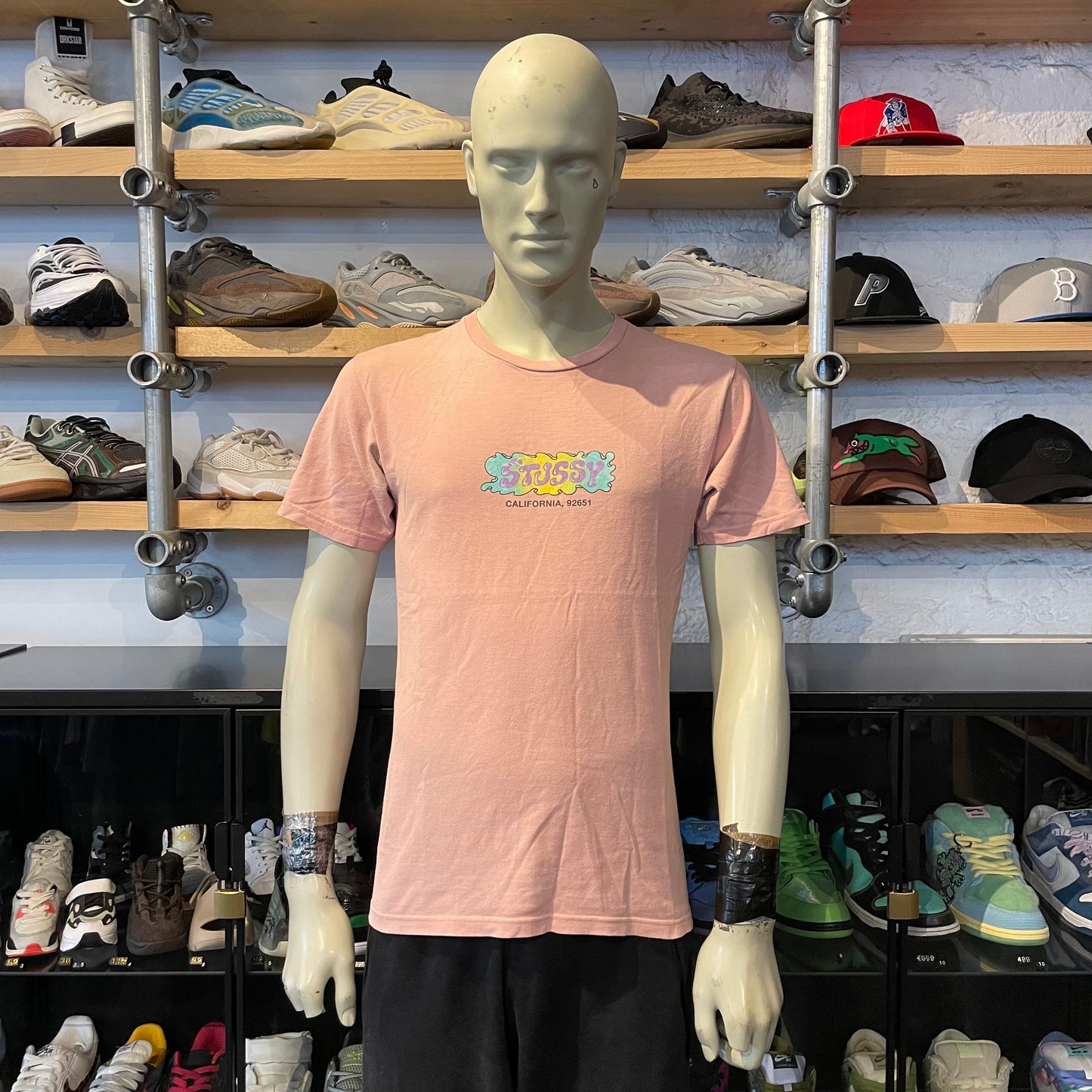 Stussy California Tee Purple