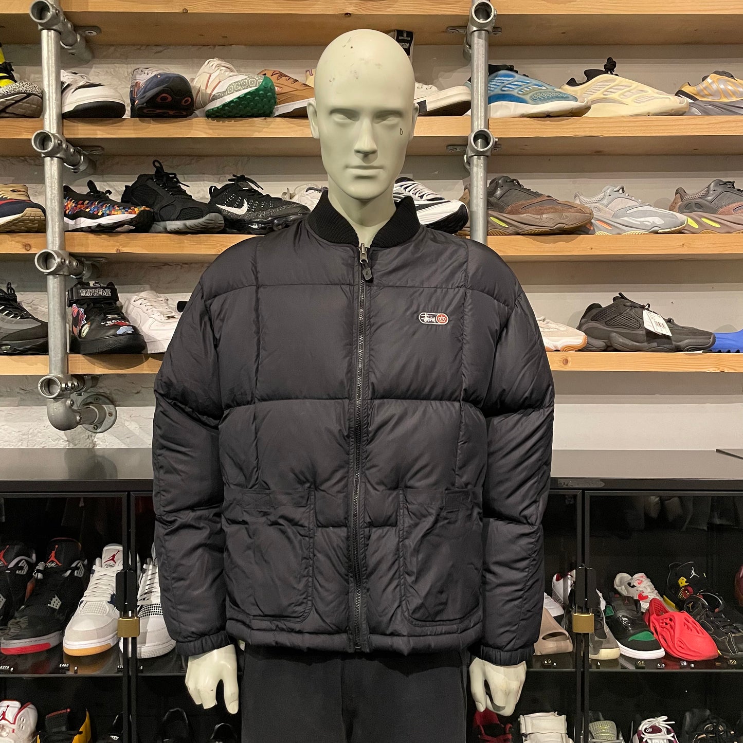 Stussy Puffer Bomber Jacket