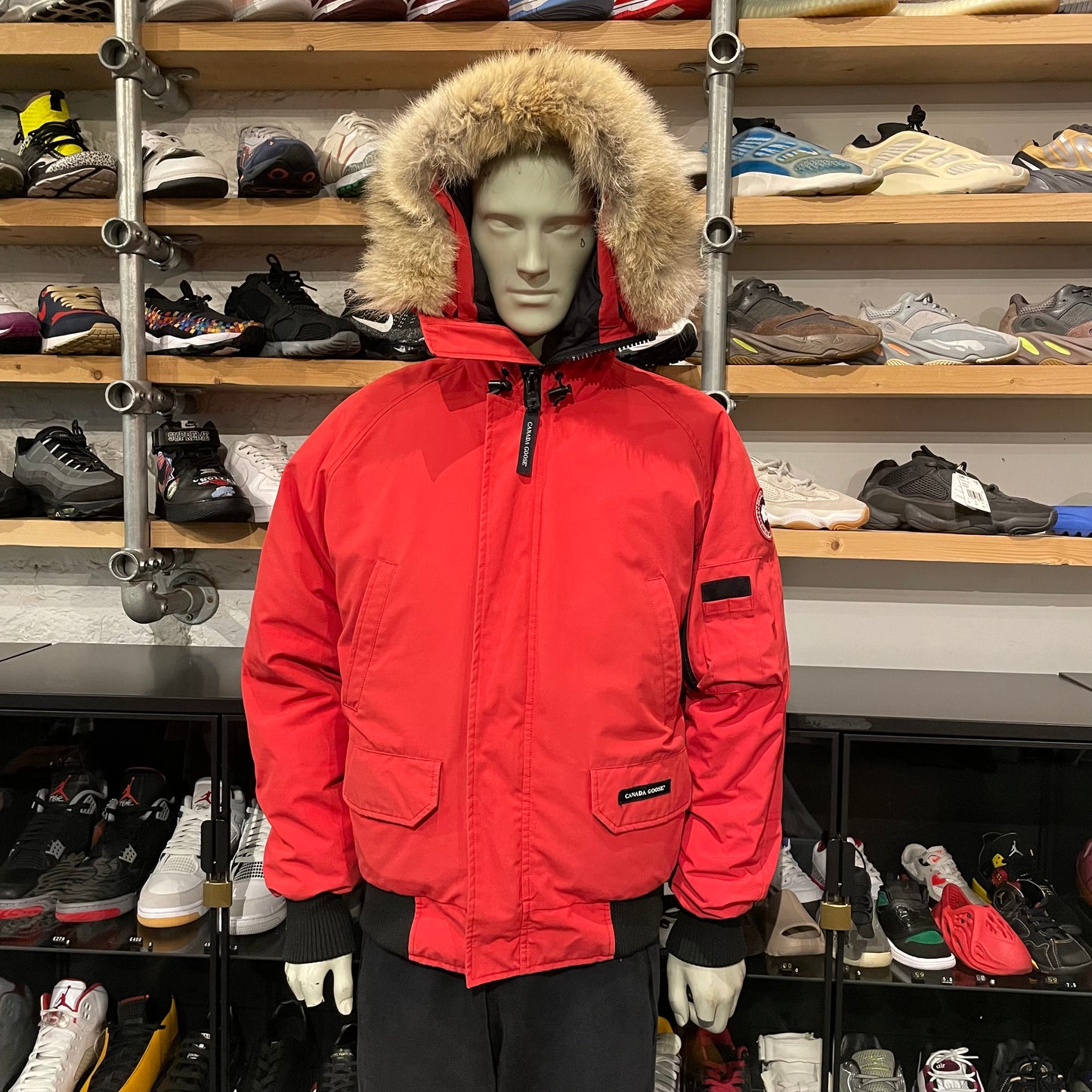 Canada Goose Chilliwack Parka Red