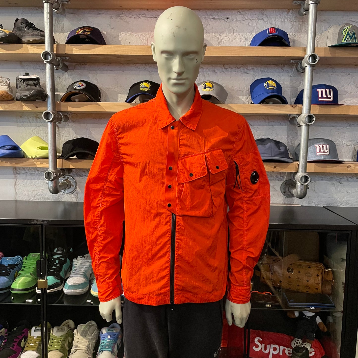 CP Company Overshirt Orange