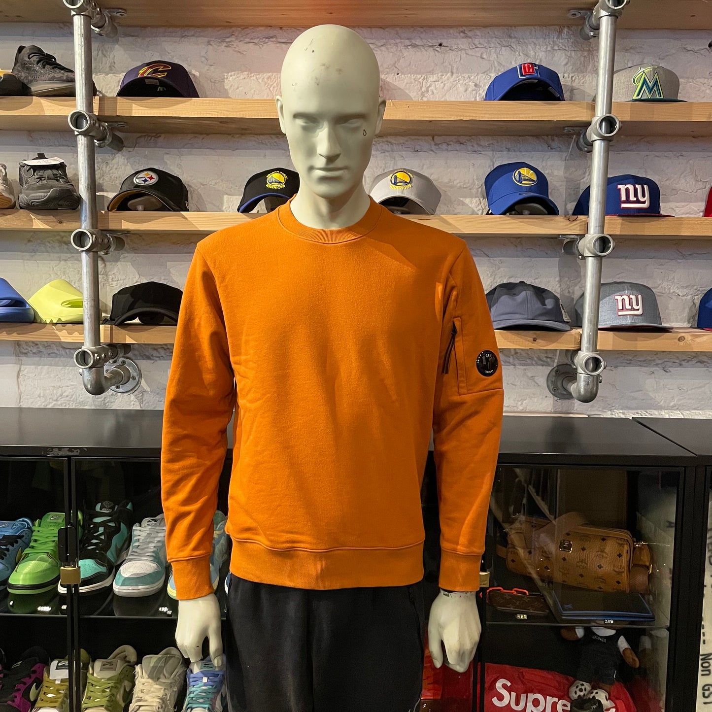 CP Company Crewneck Orange
