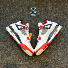 Load image into Gallery viewer, Air Jordan 4 &#39;Fire Red&#39;
