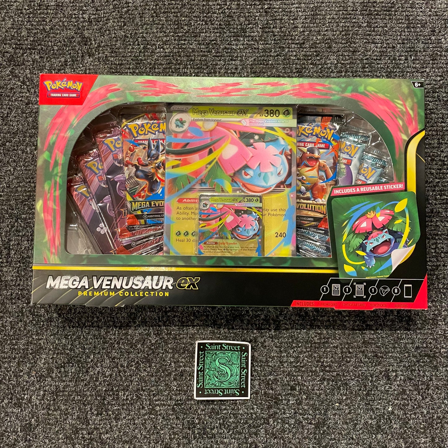 Pokemon Mega Venusaur ex Premium Collection