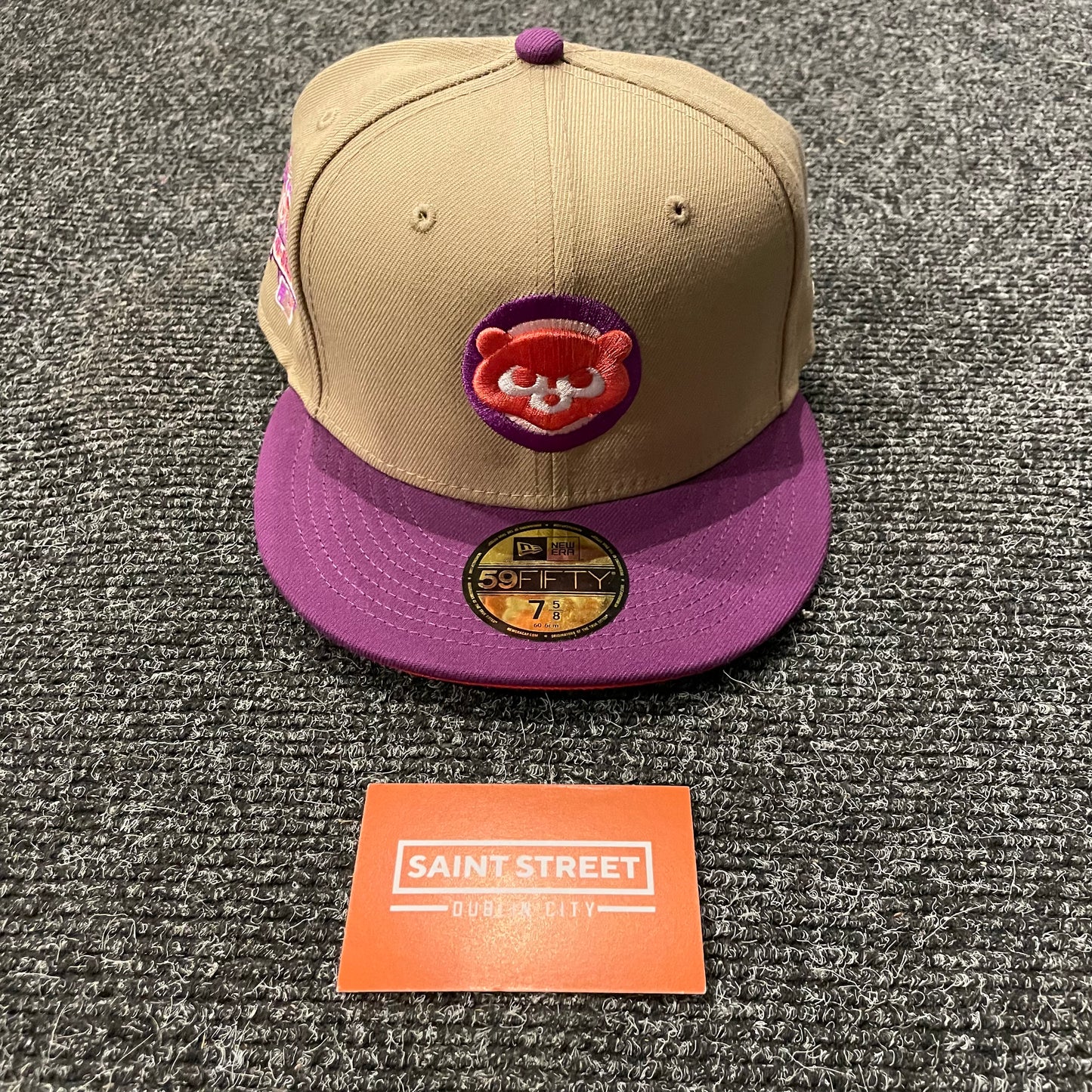 New Era Chicago Cubs Fitted Brown/Purple