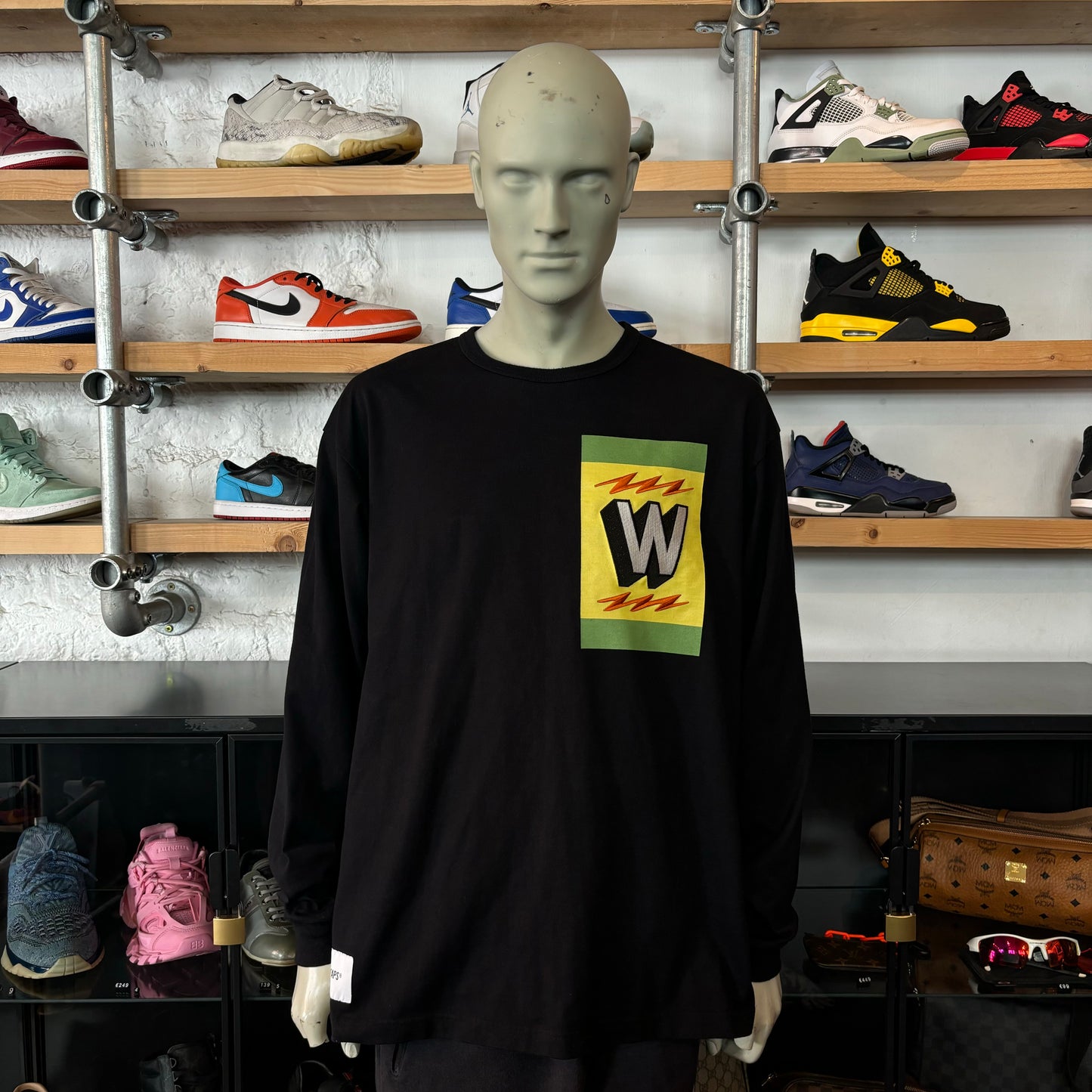 WTAPS Ls Tee Black