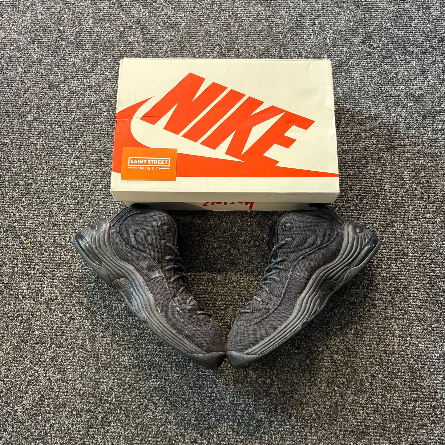 Stussy X Nike Air Penny Black