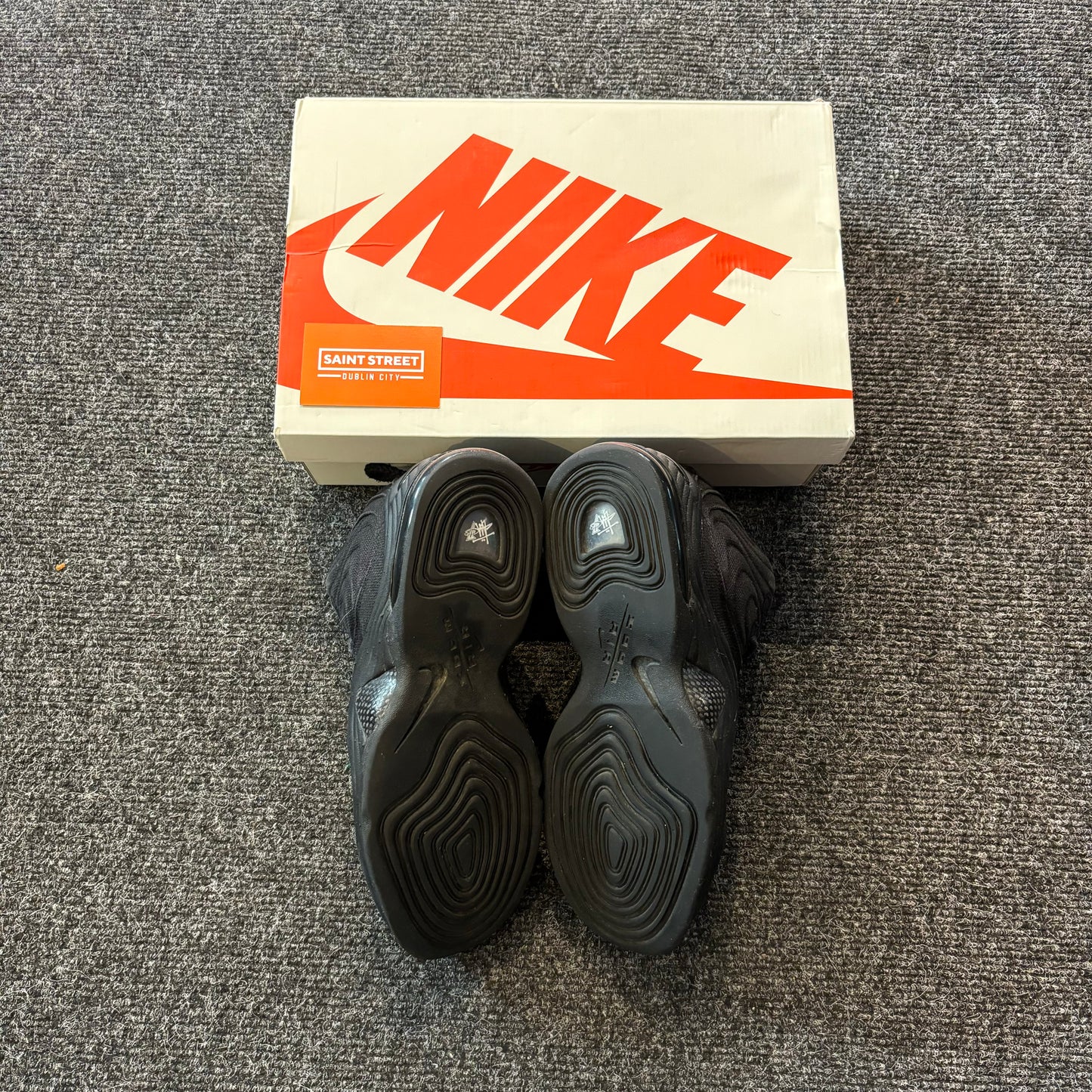 Stussy X Nike Air Penny Black