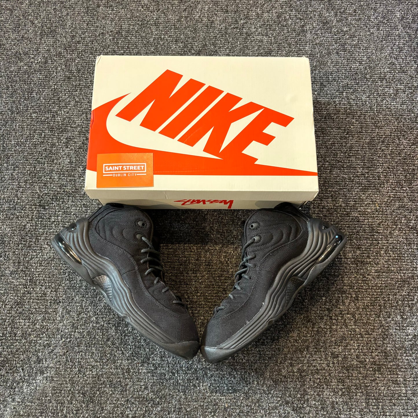 Nike X Stussy Penny Black