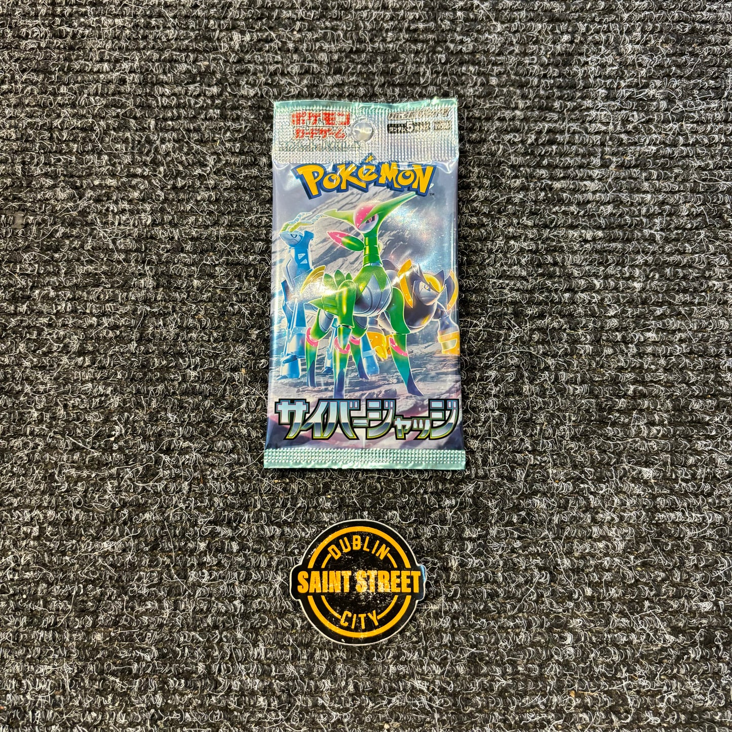 Pokemon (SV5m) Cyber Judge Single Pack (Japanese)