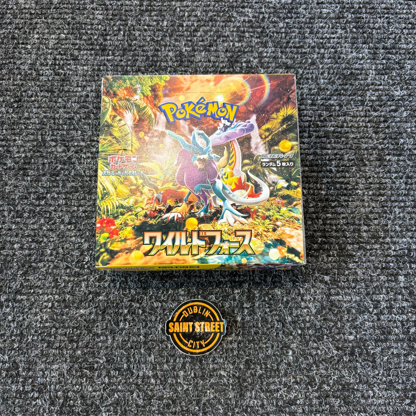 Pokemon (SV5k) Wild Force Booster Box