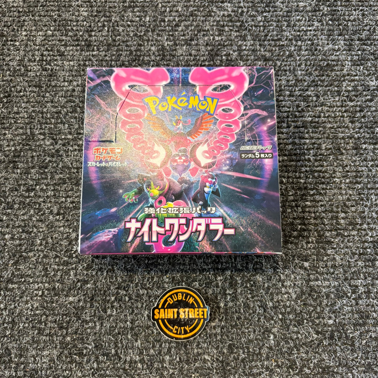 Pokemon (SV6a) Night Wanderer Booster Box (Japanese)