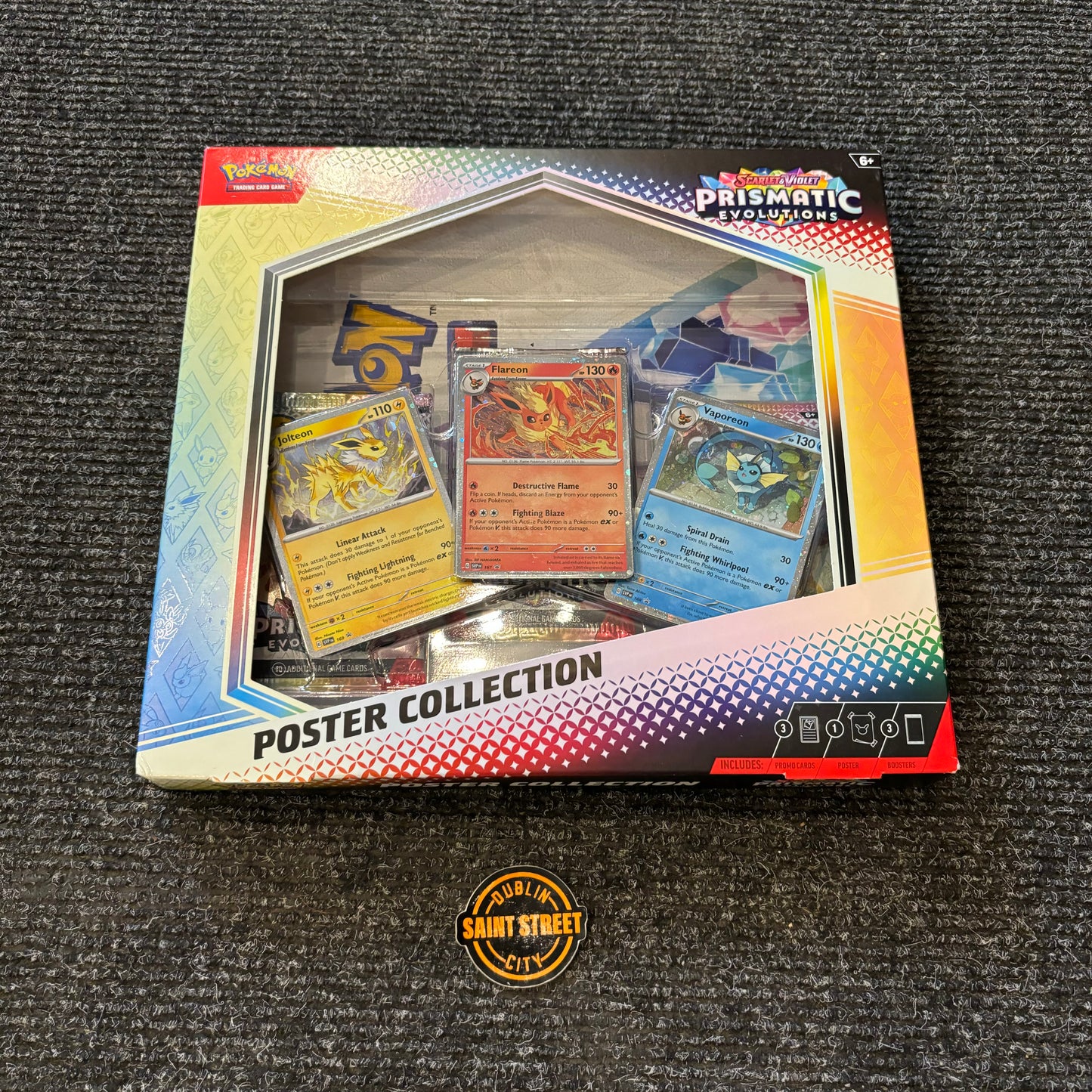 Pokemon Prismatic Evolutions Poster Collection