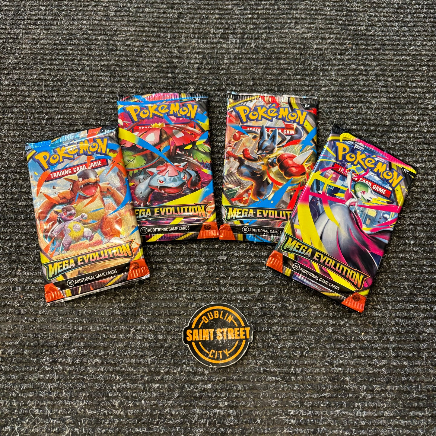 Pokemon Mega Evolution Single Pack