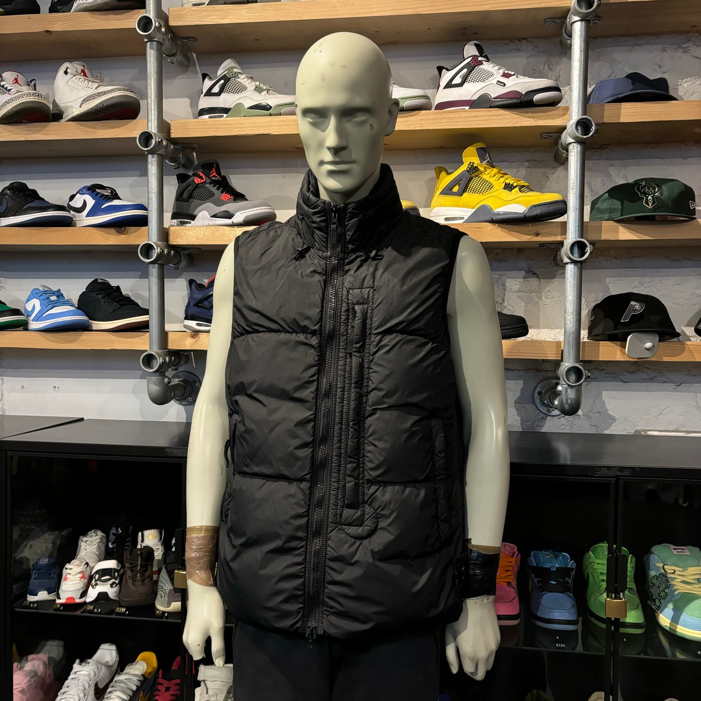 Stone Island Gilet Black
