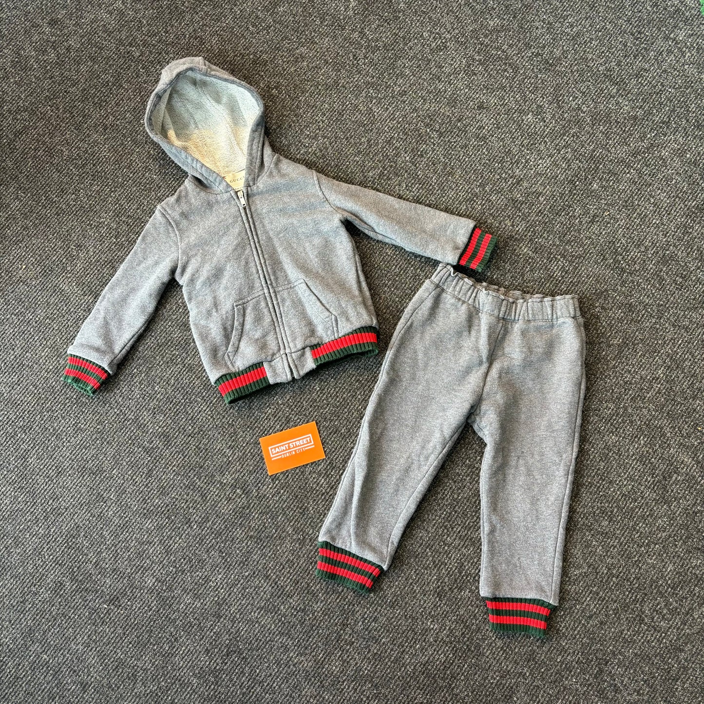Gucci Tracksuit Grey