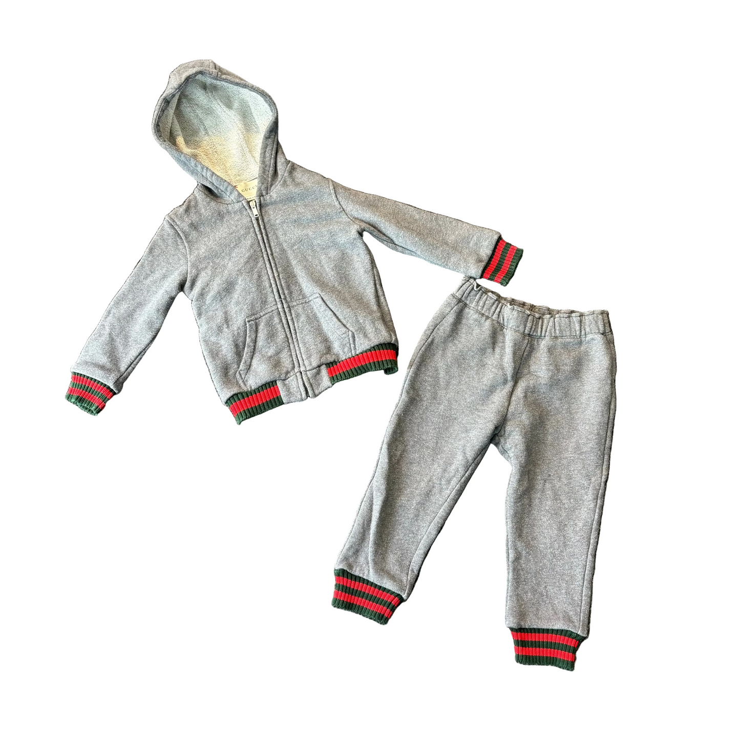 Gucci Tracksuit Grey (Kids)