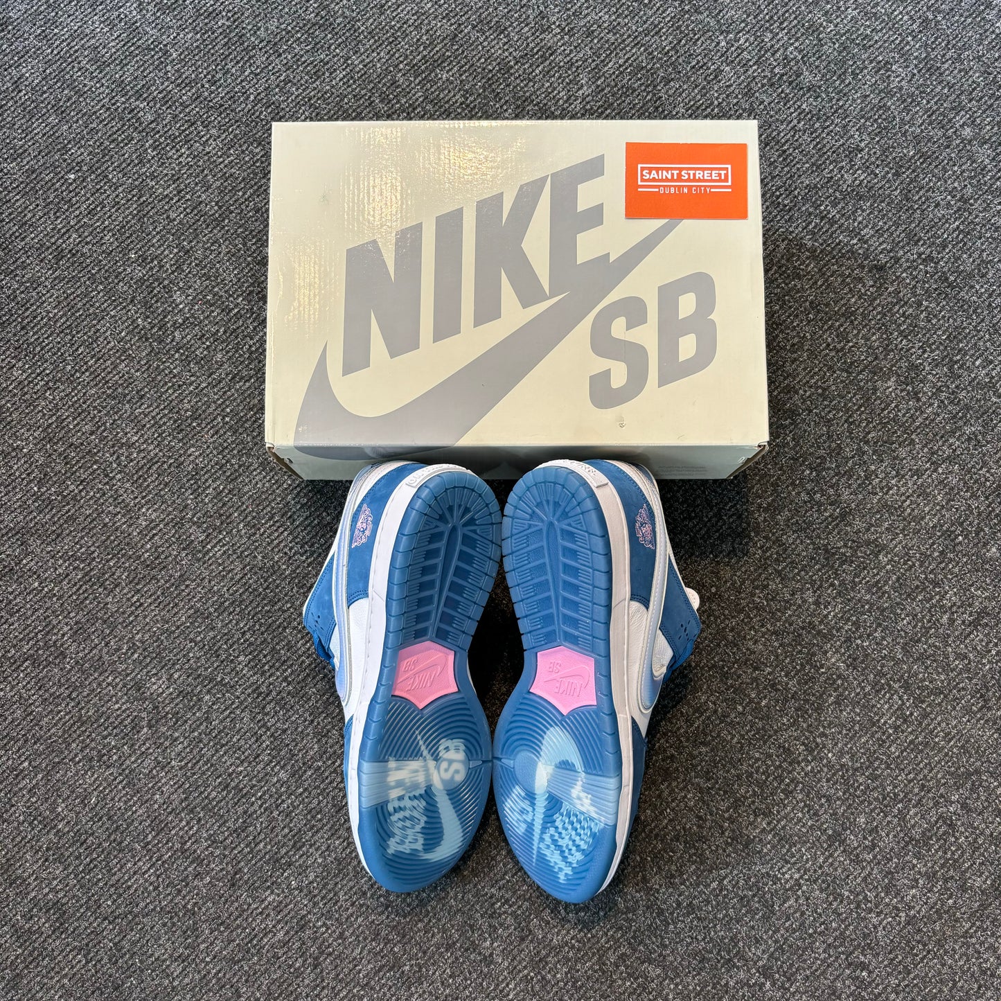 Nike SB Dunk Low 'Born X Raised'