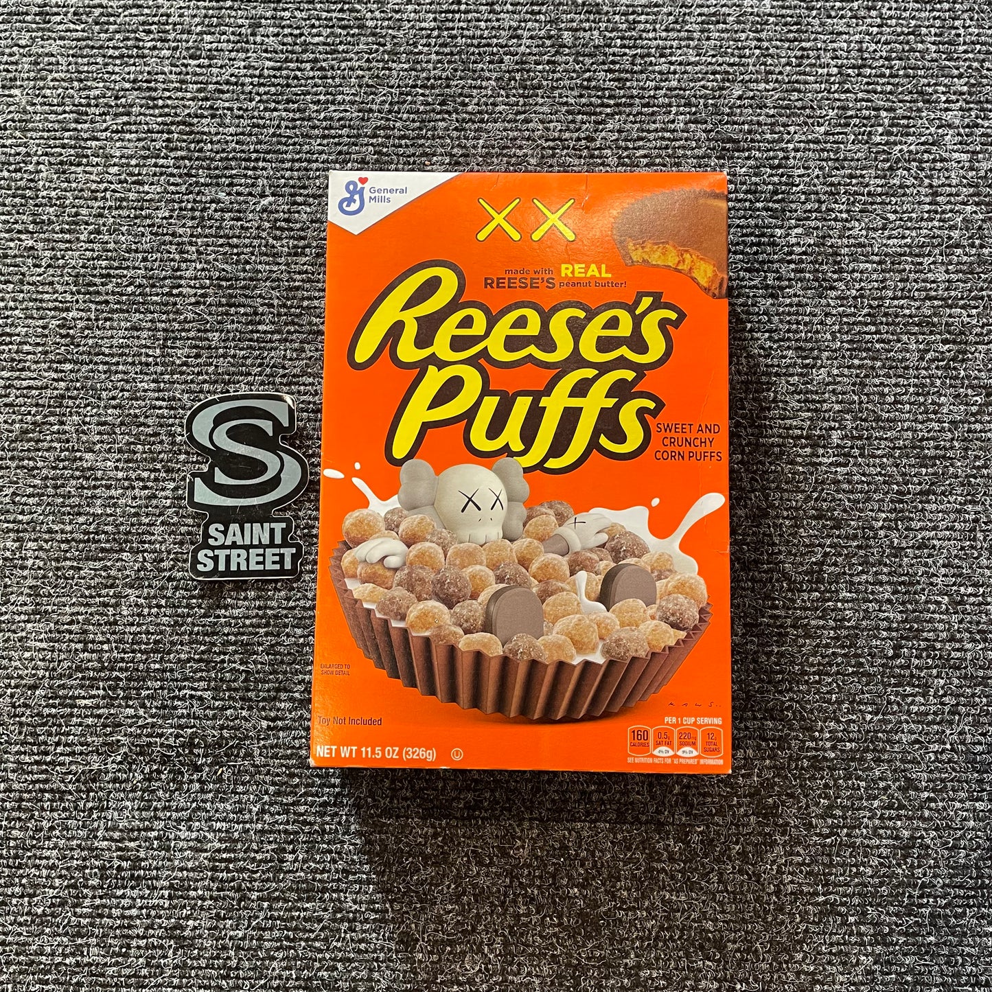 KAWS X Reeces Puffs